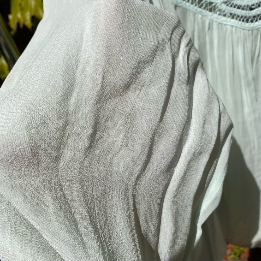 Anthropologie • light chiffon blouse - Picture 8 of 8